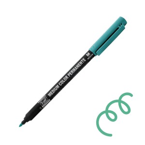 TRABI MARCADOR MEDIUM PERM VERDE